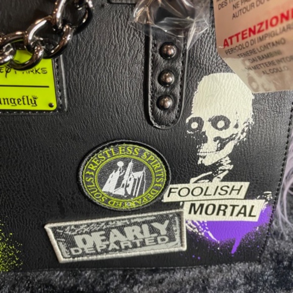 NWT Haunted Mansion Loungefly 2021 - Picture 3 of 6